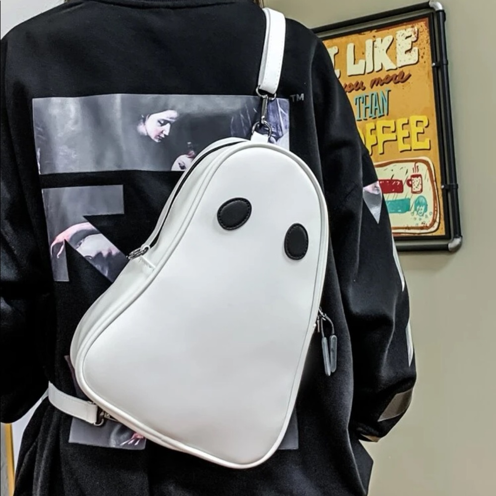 ONLY ONE LEFT! Ghost Crossbody / Sling Bag Purse